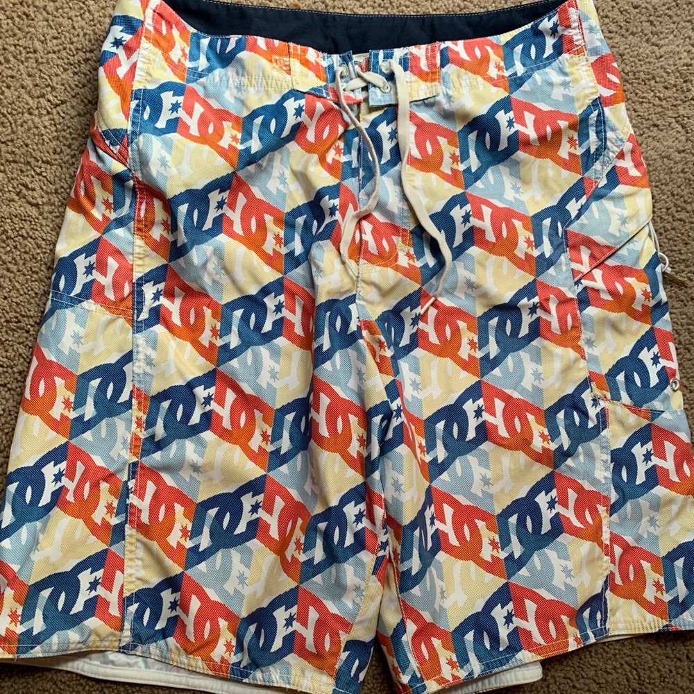 DC swim shorts
